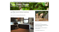 Desktop Screenshot of buildinggreenbc.com